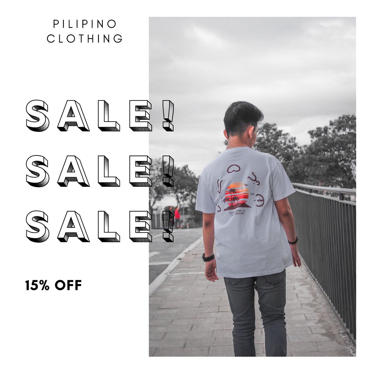 PILIPINOCLO's tweet photo. Parbangon Tee is now on Sale! Starting today, March 8 to March 10, 2020. Grab your Parbangon Tee now for a lower price!
โผ๏ธORDER NOWโผ๏ธ
From Php 599.00 to Php 509.00
(+shipping fee)
Stocks:
2 MEDIUM
3 LARGE
5 XL
2 2XL
#plpn https://t.co/WBZmWuePF2