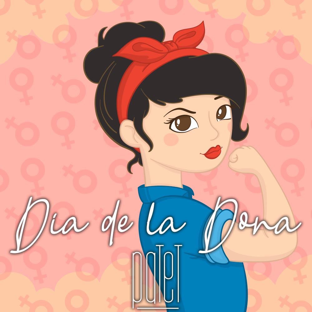 Feliç Dia de la Dona!!!
Celebra-ho amb Pastisseria Patet!

#diadeladona #8demarç #celebraho #PastisseriaPatet #Mollerussa