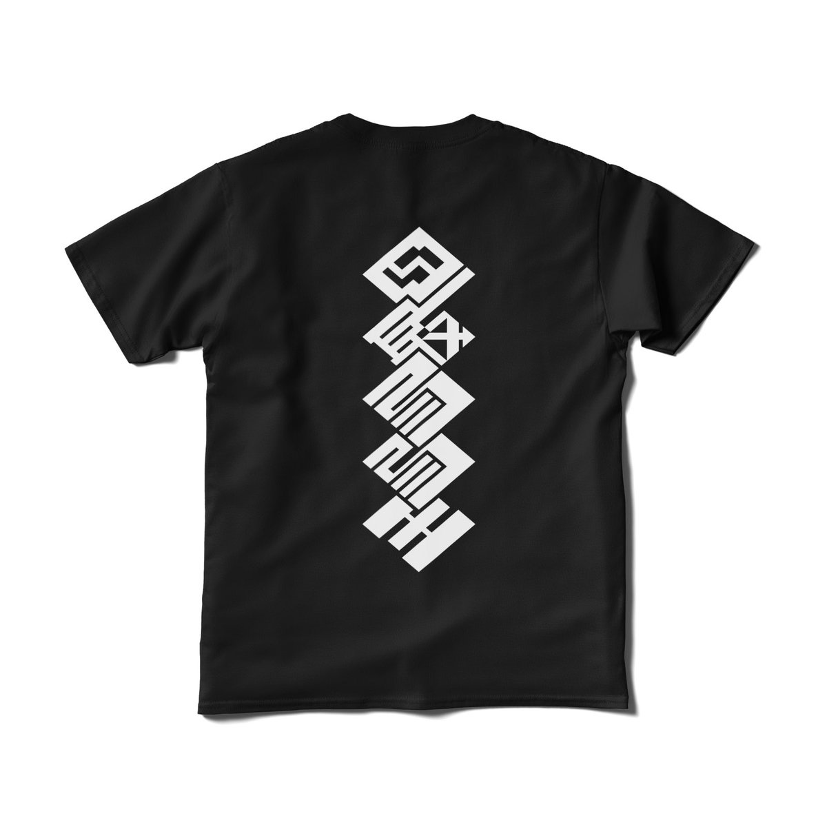 短納期の方に揃えた通常版( ˘ω˘ )
ちなみに、Tシャツの色が白とそれ以外で価格設定されてるので、白より黒の方が高いです。 