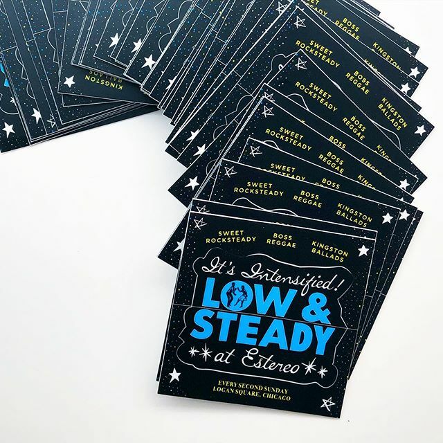 🔵🔵 Low &amp; Steady 🔵🔵
.
.
A monthly tribute to Jamaican oldies rolls through Estereo Sunday/March 8 kickin off at 3pm ... Strictly original #ska #rocksteady and #reggay at #45rpm
.
.
.
#vinyl #records #reggae #jamaicaska #jamaicanoldies #chicago #chicag… ift.tt/39tJSzn
