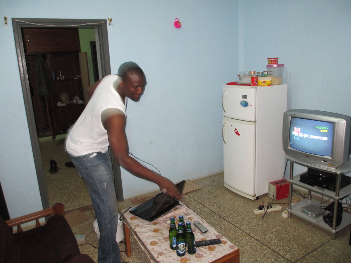 Hi Nii #niikank   Going next week to Berekum