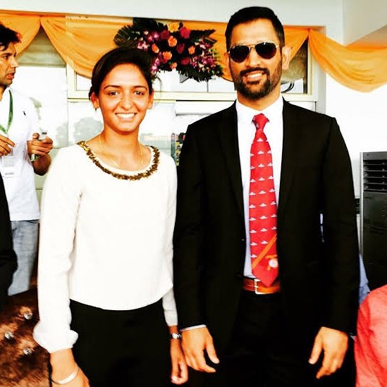 MS Dhoni Fans Official on Twitter: "Wishing Harmanpreet Kaur a very happy  birthday and also wishing her and #TeamIndia all the very best for World  T20 final. Let's bring the cup home