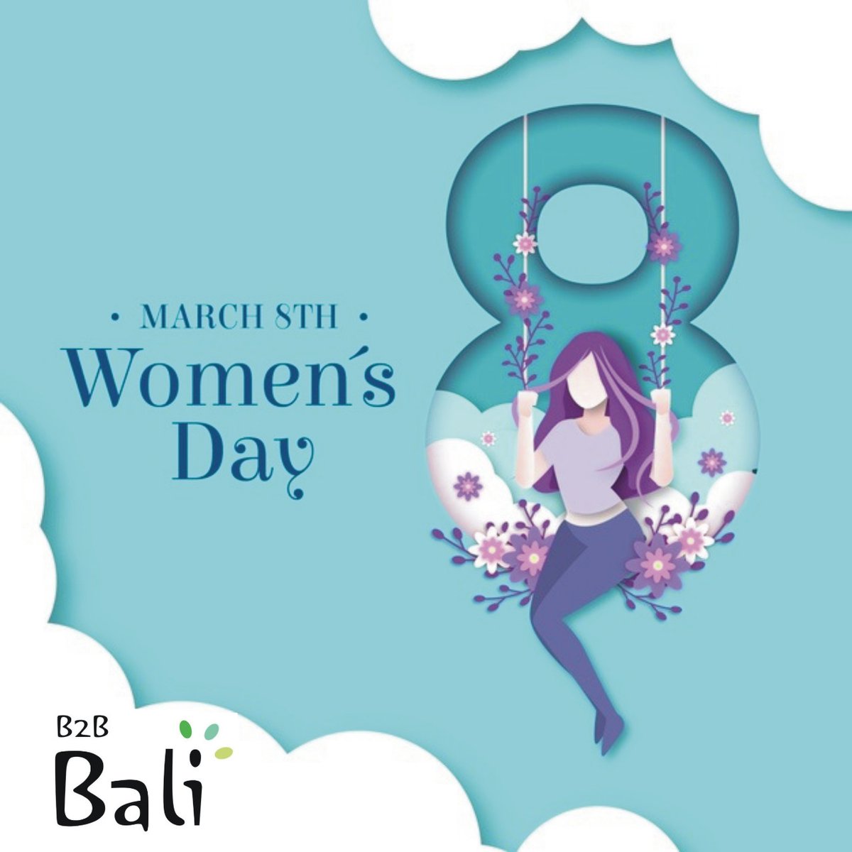 B2bBali's tweet photo. “Don’t Stop Until You’re Proud.”

Happy Women's Day to All Lovely Women's from Team B2B Bali.

#bali #balilife #balinature #travel #holidays #tour #luxurytravel #tourism #vacation #traveltuesday #luxurylife #travelgram #adventure https://t.co/vU2C5Xa3s8