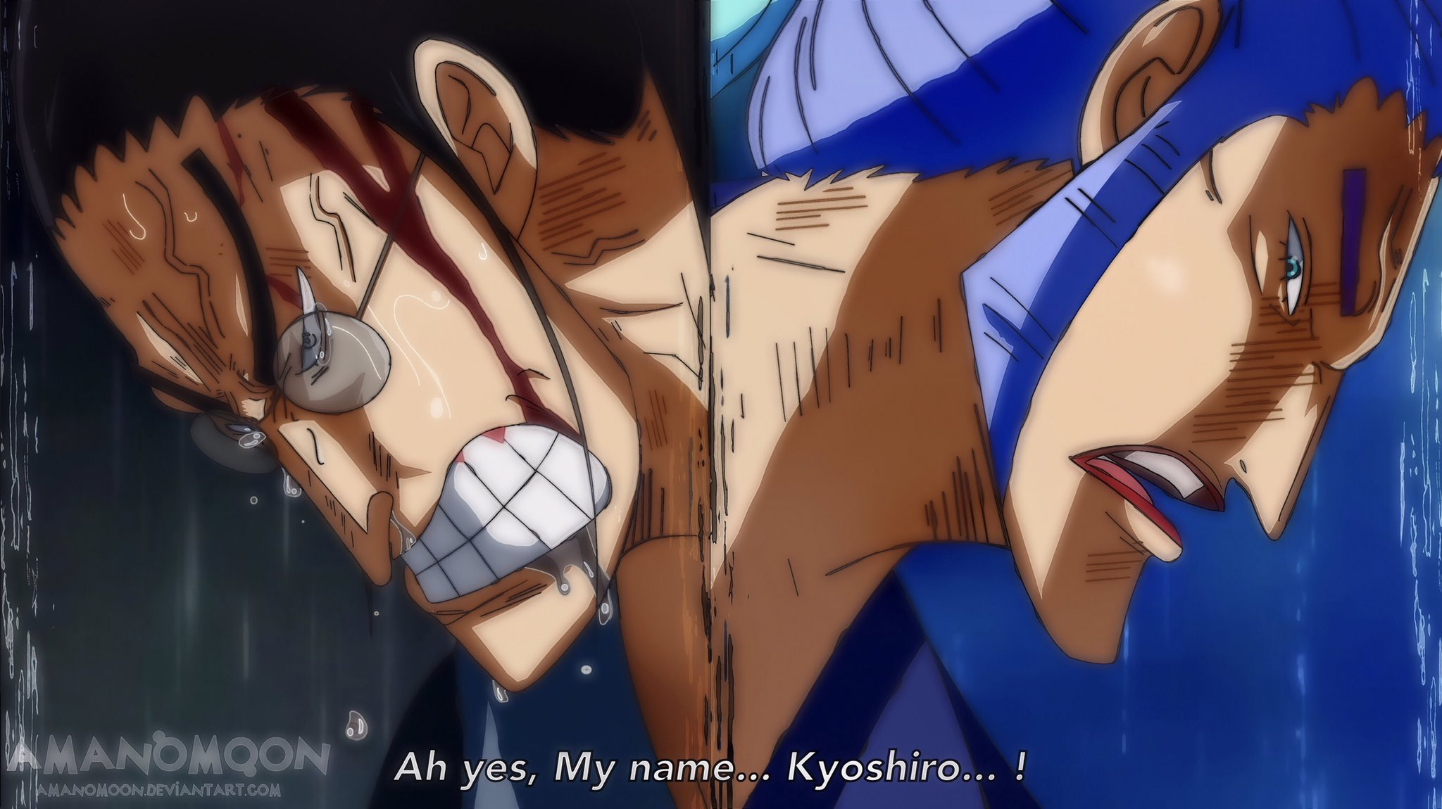 Pandaman One Piece アマノムーン ルフィ 傳ジロー 居眠り狂死郎 丑三つ小僧one Piece Chapter 973 Denjiro S True Identity Kyoshiro Flash Back Anime Style Rt If You Want To Support Me Thanks