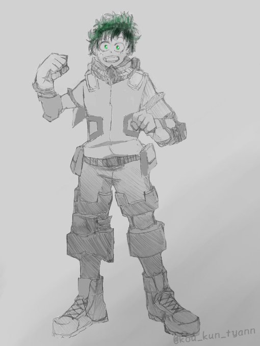 緑谷出久のtwitterイラスト検索結果 緑谷出久のtwitterイラスト検索結果