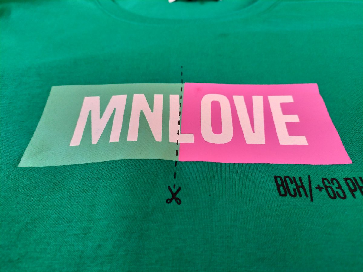 So MNLoves (the fandom) got hyped-up by this shirt... @benchtm do your thing and release a men's/unisex version (attached pic belongs to my wife and I'm in envy...)

#MNL48
#BENCHSummer2020