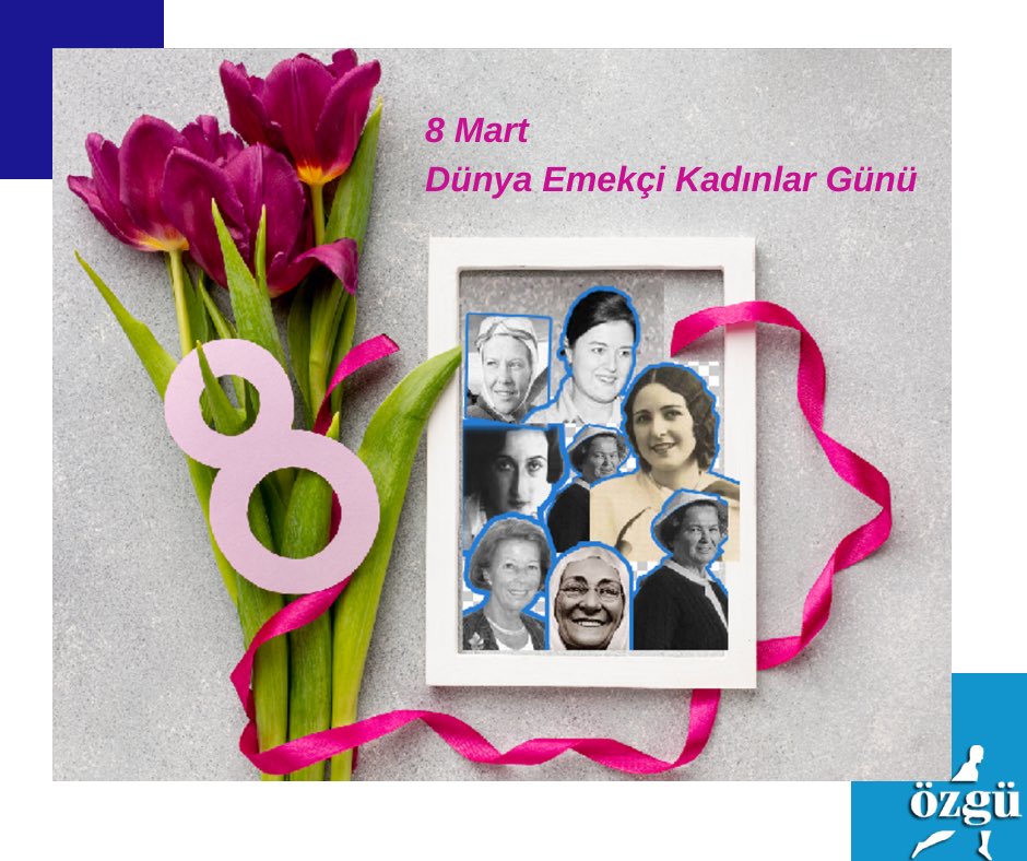 “Şuna kani olmak lazımdır ki dünya üzerinde gördüğümüz her şey kadının eseridir.” Mustafa K. 
Atatürk 8 Mart Dünya Emekçi Kadınlar Günü Kutlu Olsun! 💙🌸 #KadınlarGünü #8Mart #DünyaKadınlarGünü