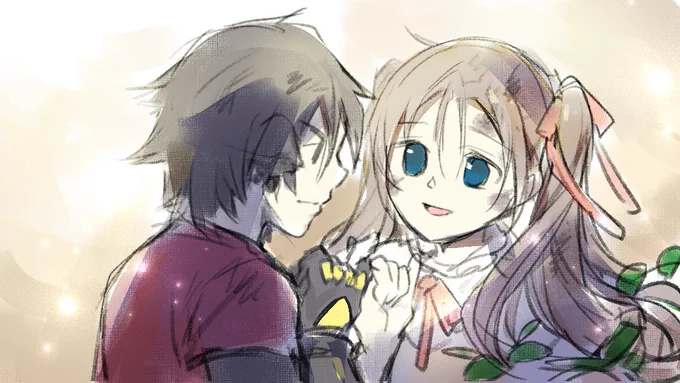 バナーラフ色々ハルイチとペアにするとちょっと少女漫画感強すぎるので没に。シャーリーは少女漫画に見せかけて、ばちぼこにバトルしてる漫画ですよ 