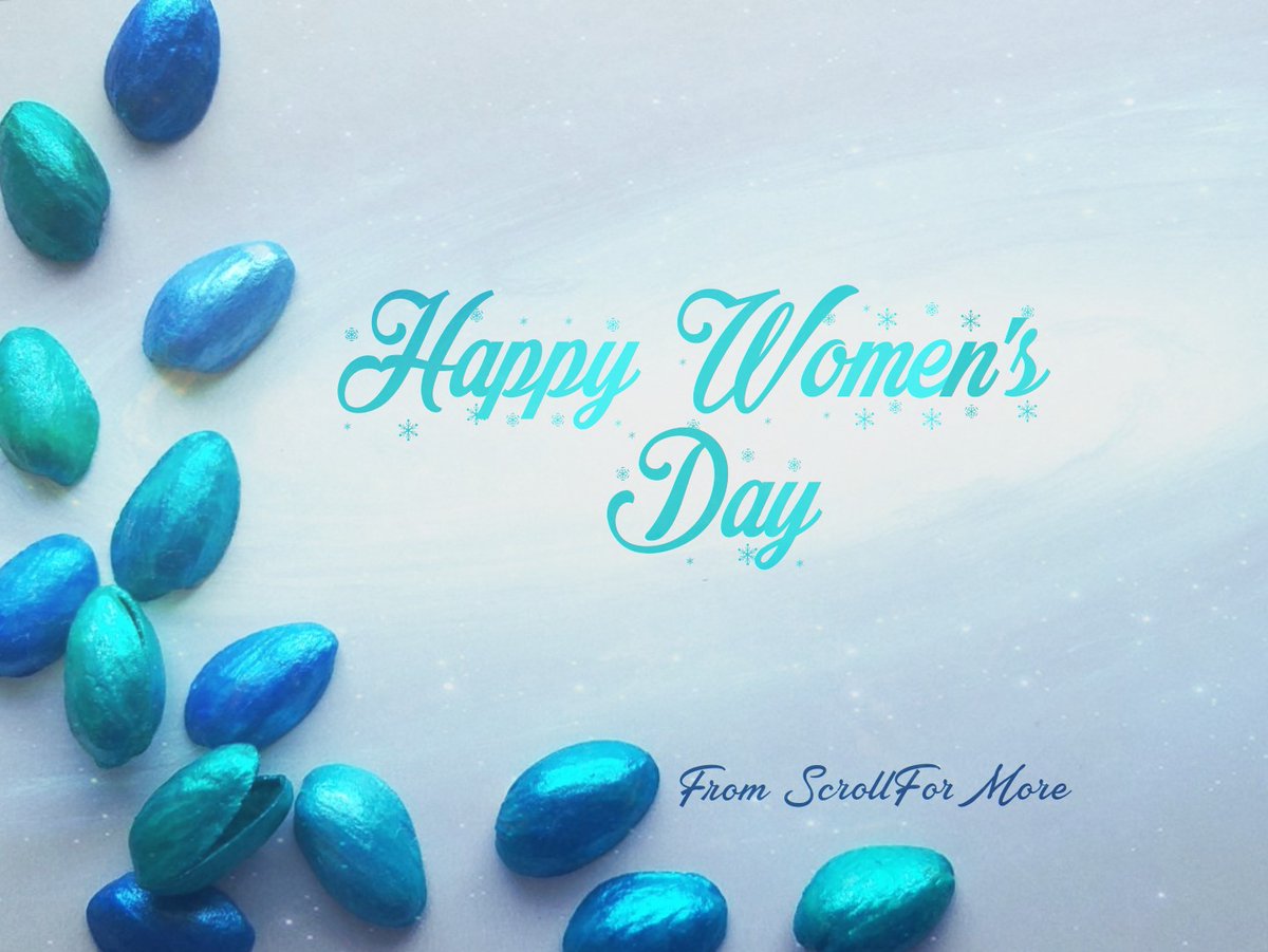 ForScroll's tweet image. To all lovely Womens out there .. you all are beautiful..you are strong and you are perfect just the way you are .. 😊 #WomensDay