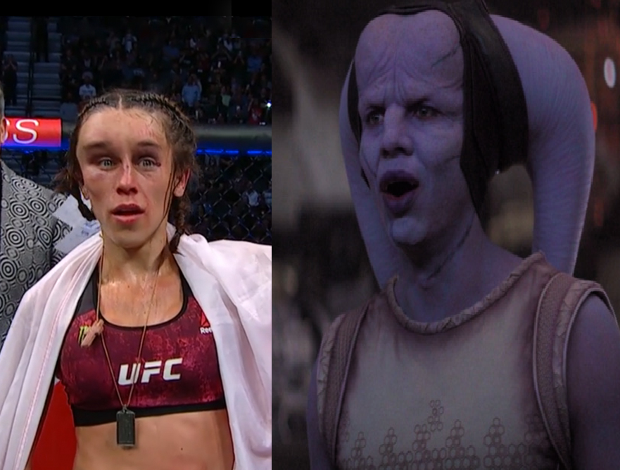 Welfare_office's tweet photo. @joannamma looking like Xi'ang race from @themandalorian https://t.co/hZPh1Voo0Z
