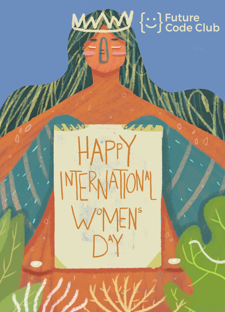 FutureCodeClub's tweet image. Let&apos;s support each other, believe in each other, encourage each other to never give up, and lift each other up! #HappyWomensDay2020

#IWD2020 #GenerationEquality