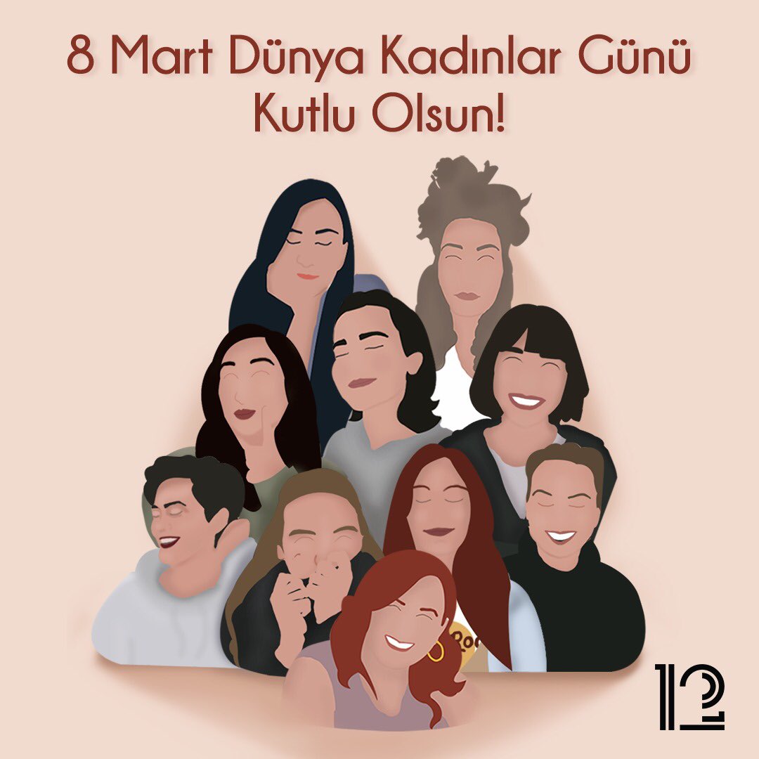 "Hür doğdum hür yaşarım kime ne kime ne!"

#8MartDünyaKadınlarGünü kutlu olsun!