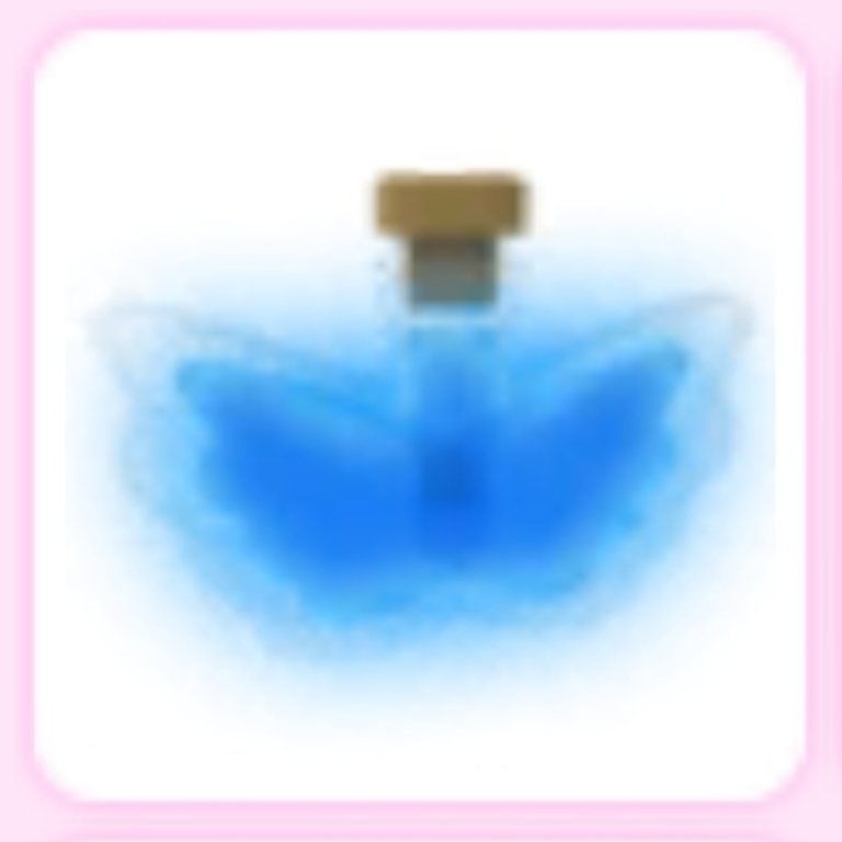 RaindropsSakura's tweet photo. Trading this fly potion for Amc! :>

(only Amc please don't offer anything else :^)

#adoptmetrades #adoptmetrading #Adoptmetrade https://t.co/zPkSYzb31k
