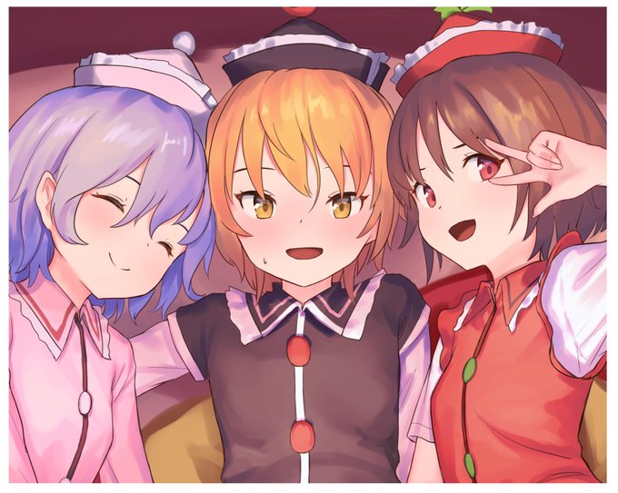 ほら笑って笑って! 