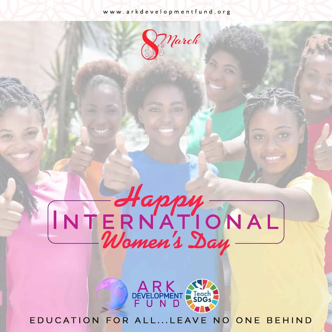 fund_ark's tweet photo. We join millions of change-makers around the world 🌍 , wishing every female "Happy International Women's Day. Today, we affirm to continue to amplify our voice to determine the future we desire.

#EqualEducation
#LeaveNooneBehind
#EachForEqual
#IWD2020♀️ https://t.co/xsszEqFpr7