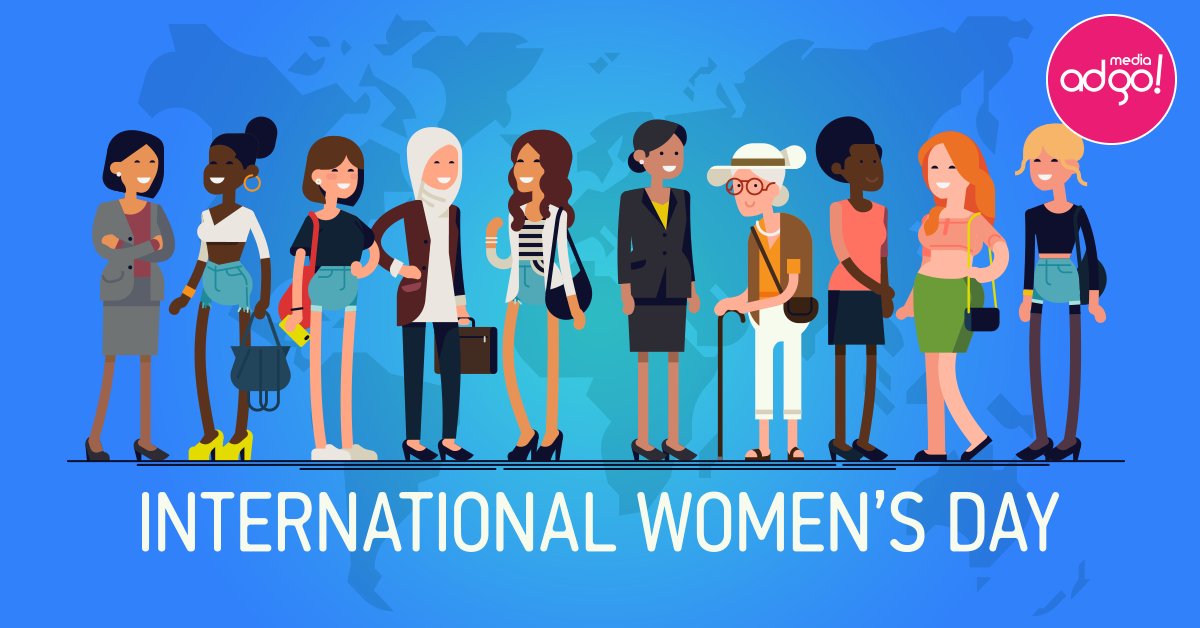 mediaadgo's tweet photo. 'Every woman's success should be an inspiration to another. We're strongest when we cheer each other on' | Serena Williams 💪💪 #InternationalWomensDay #DíadelaMujer #IWD2020 #8Marzo #Equality https://t.co/8Zu7HcsHu9