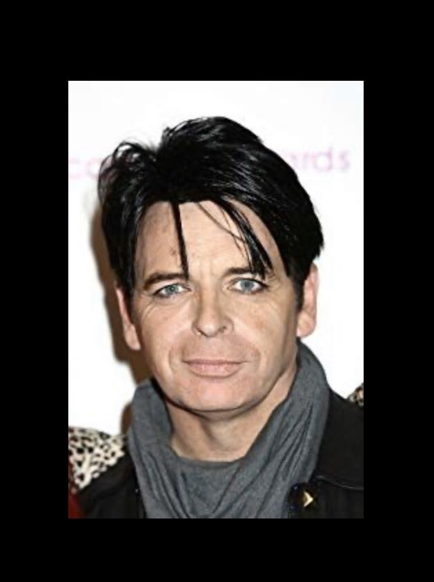 Happy Birthday Gary Numan have a fantastic day       