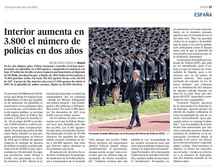 JonInarritu's tweet photo. ℹ️ Estatuko polizien kopurua Hego Euskal Herrian: 

                        PN        GC

Araban▶️        234    484

Bizkaian▶️      552    964

Gipuzkoan▶️  451     728

Nafarroan▶️   610     1391

Guztira ▶️      5️⃣4️⃣1️⃣4️⃣

#TimeForPeaceTimeToGo 
#PreguntasParlamentarias https://t.co/ozx6GiOPgV