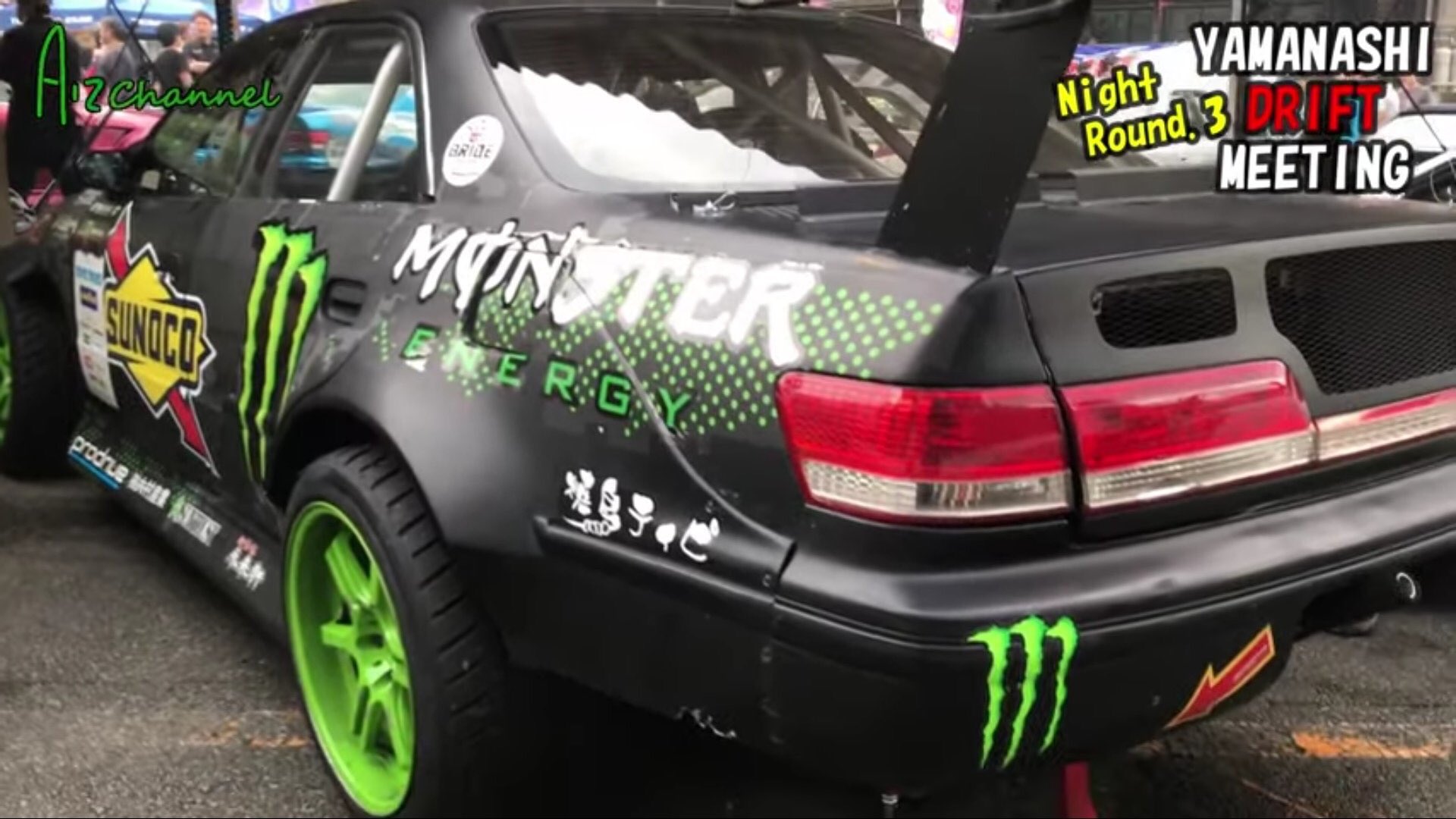 ヨコモ JZX100 マークⅡ 275ボディ斎藤大吾カラーペイント
