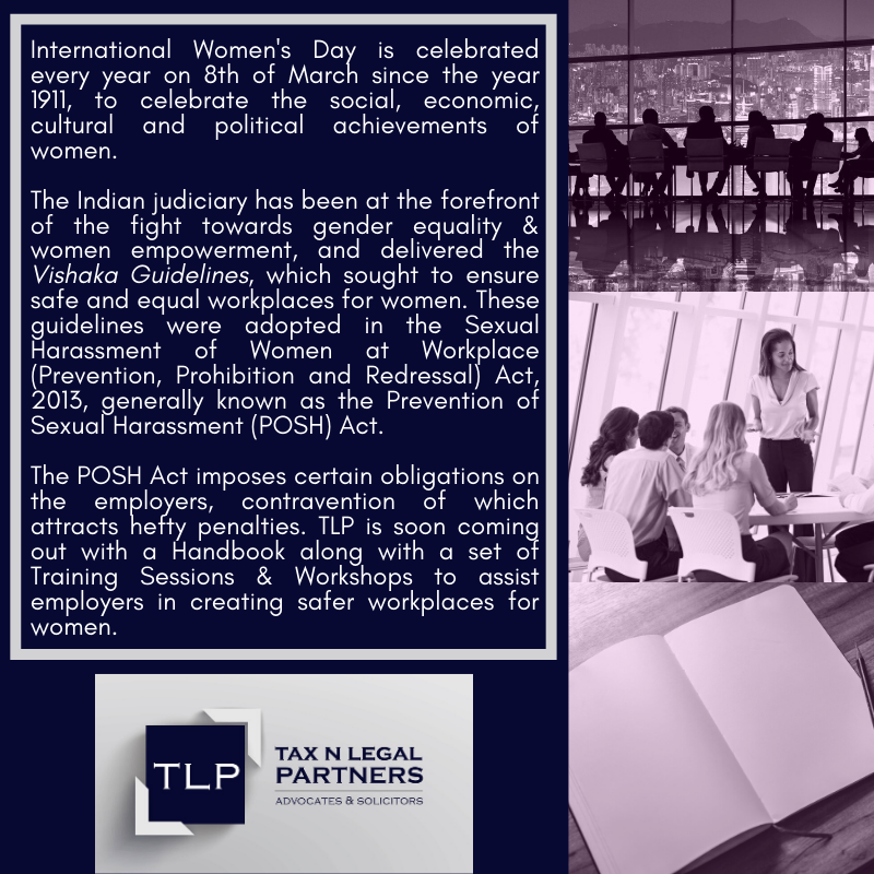 TNLPartners's tweet photo. - Handbook on the POSH Act, 2013, which will act as a layman's guide to the POSH Act and the issues left unaddressed by it.

#womenempowerment #togetherwecan #womensupportingwomen #mensupportingwomen #women https://t.co/0f5N5V4Vm1