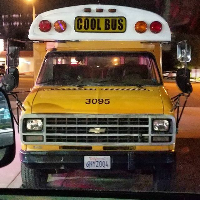 ImperialDad's tweet image. #coolbus is a great name for a #skoolie.  Welcome to the neighborhood buddy!  I really dig this rig.  Couldn't find their ig but it says "the vanning" on the side. #schoolbusconversion for the win! ift.tt/331n5Zk