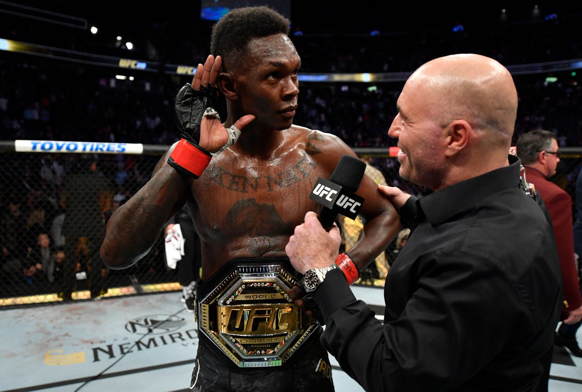 ufc's tweet photo. 👑 Still the king. #UFC248 https://t.co/nb4AD6ZwPN