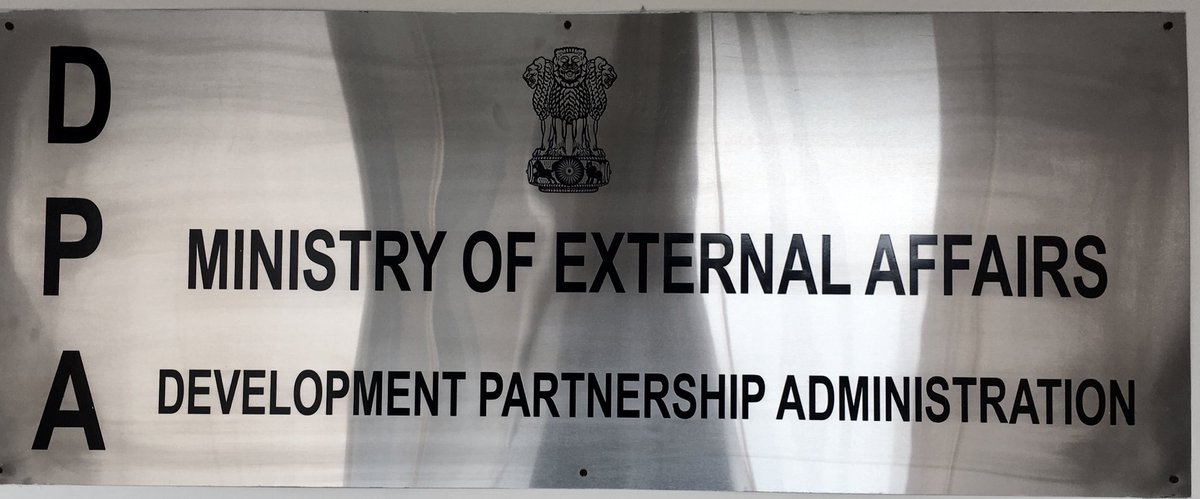 dpa_mea's tweet photo. @dpa_mea :New @Twitter @premiumbusiness a/c for #DevelopmentPartnership Administration (#DPA) of @MEAIndia for unified projection of all 4 Divisions under DPA covering India’s LOCs, Grants, tech assistance, capacity building, infrastructure, cultural&amp;heritage cooperation projects abroad https://t.co/qs5q9Qzq8F