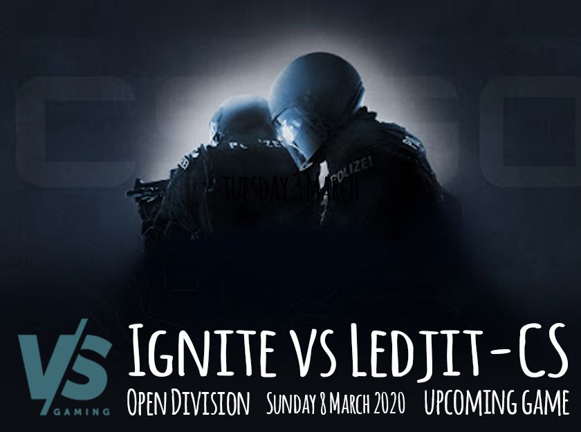 EsportsMetanoia's tweet photo. Come join the fun as Ignite plays their first VSGL Open Division game.

Ignite vs. Ledjit-CS @ 2pm

#metanoia #csgo #vsgl #nexusit https://t.co/yhAk7ZE3Sn