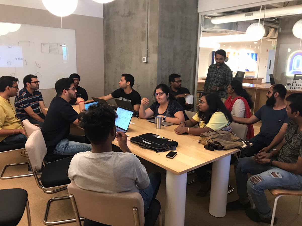 As we move close to big-day, the intensity in the meetups is growing high. Everyone in the team goes the extra mile to deliver you the best camping experience. 

Save the date - March 21, 2020
Click here to know more - productcamphyd.com

#pch #vol4 #pchyd