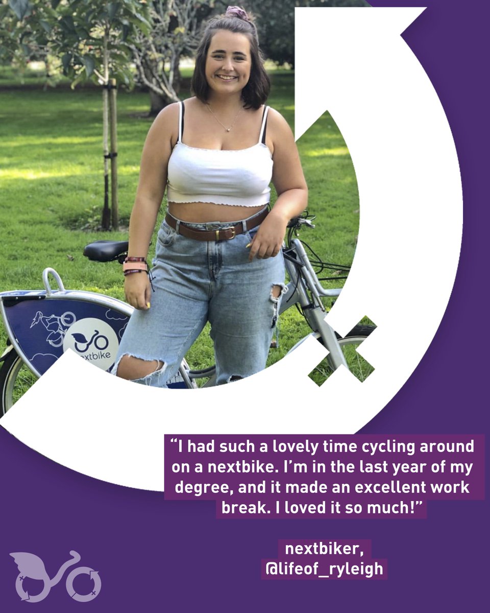 nextbikeUK's tweet photo. We want to encourage all women to cycle this #Internationalwomensday using nextbike! ⭐️Take a look at some of the great women who are part of the nextbike World! Remember to scroll until the last photo to find our special gift to you! Happy cycling! 🚲❤️ #IWD2020 #nextbikeuk https://t.co/tCifthHiBT