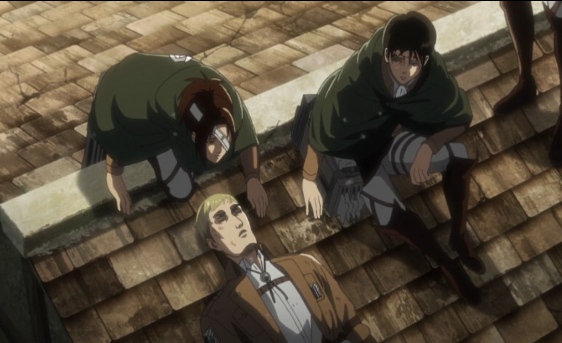 Elina chan on Twitter "ShingekiNoKyojin ep 55 Eren is looking cute