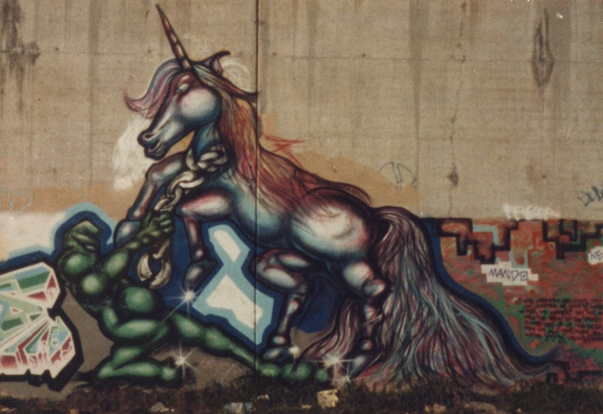 DopeHipHopTapes's tweet image. #paniczone #westcoast #graffiti #graffitiart #LosAngeles #losangelesgraffitiart #streetart