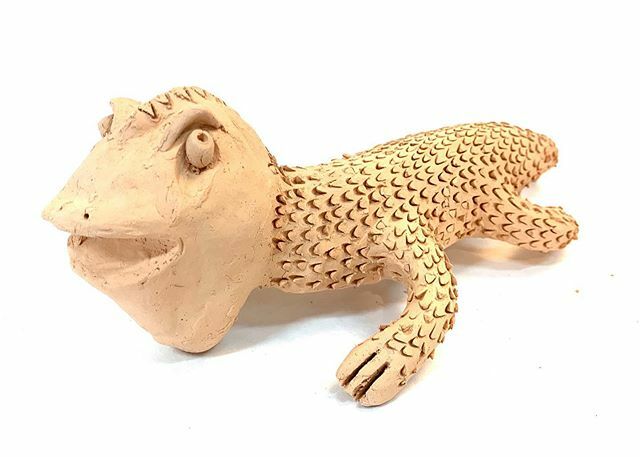 ms_jis's tweet photo. Sculpture 6 - Indonesian Reptile Sculpture #msnaganaga #jisedu https://t.co/1l6IgiAHd7 https://t.co/eioCWsZ3ma