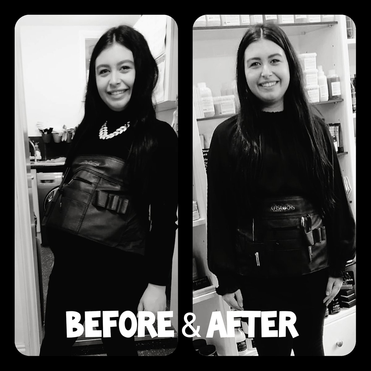 bijou533296's tweet photo. It was great to have Kennedy back in the salon yesterday. Her Easilocks belt fits her again 😁 #babybump 
She's working Saturdays only until May.
#kitdays #salonisleofwight #saloniow #saloniw #NewportIW #heartoftheisland https://t.co/z40f9XQ4nT