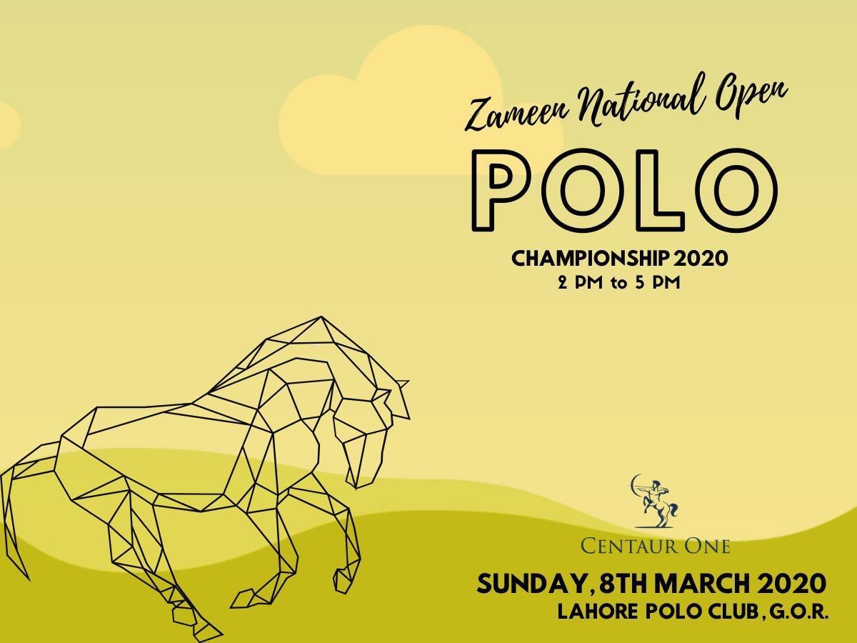 farihar's tweet photo. Thank you for the invite! Best of luck to the players! Should be an exciting match! #zameennationalopen2020 #centaurone #polo #polofinal @ZameenProperty @CentaurMktg https://t.co/qbx3oAi97X
