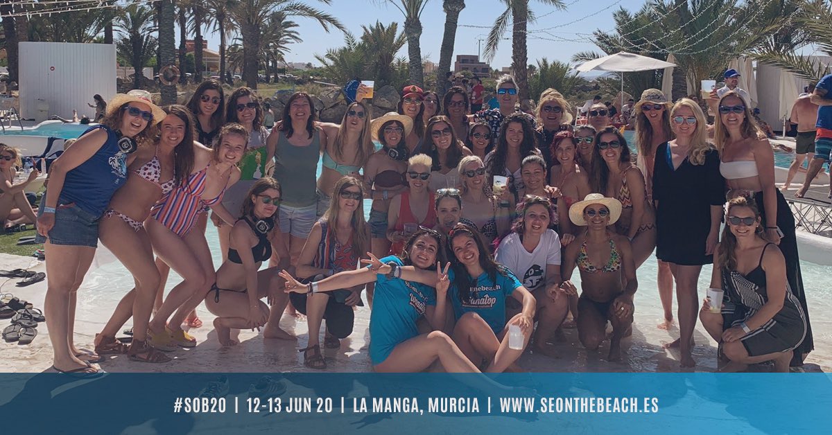 •MUJERES SEO•

¡Celebramos el día de la mujer con esta fotaza de mujeres en #SOB19 ! 

¡¡Aunque no estamos todas!! ¡Esperamos este #SOB20 poder repetir esta foto sin que falta ninguna de nosotras! 🙂🙌🏽 

 #DiaInternacionalDeLaMujer #8M