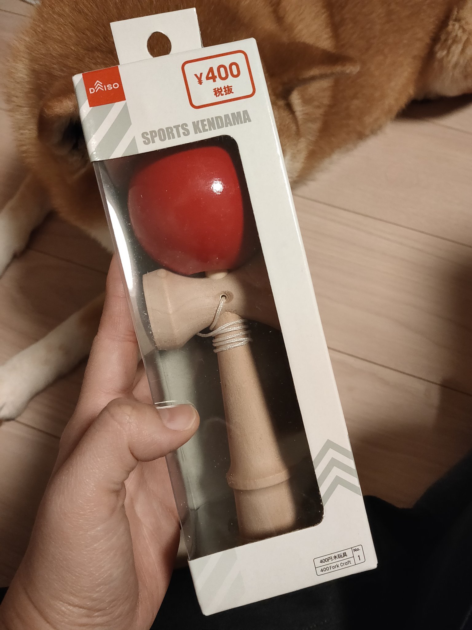 理系ワーママまりか オンライン家庭教師 教育 受験note時々更新中 ダイソー知育 ダイソーではけん玉 も売っているのです けん玉は意外と運動になるとのことで 家族でトライしまーす ダイソーはmyテーマパーク T Co 7cmpiomulw 100均