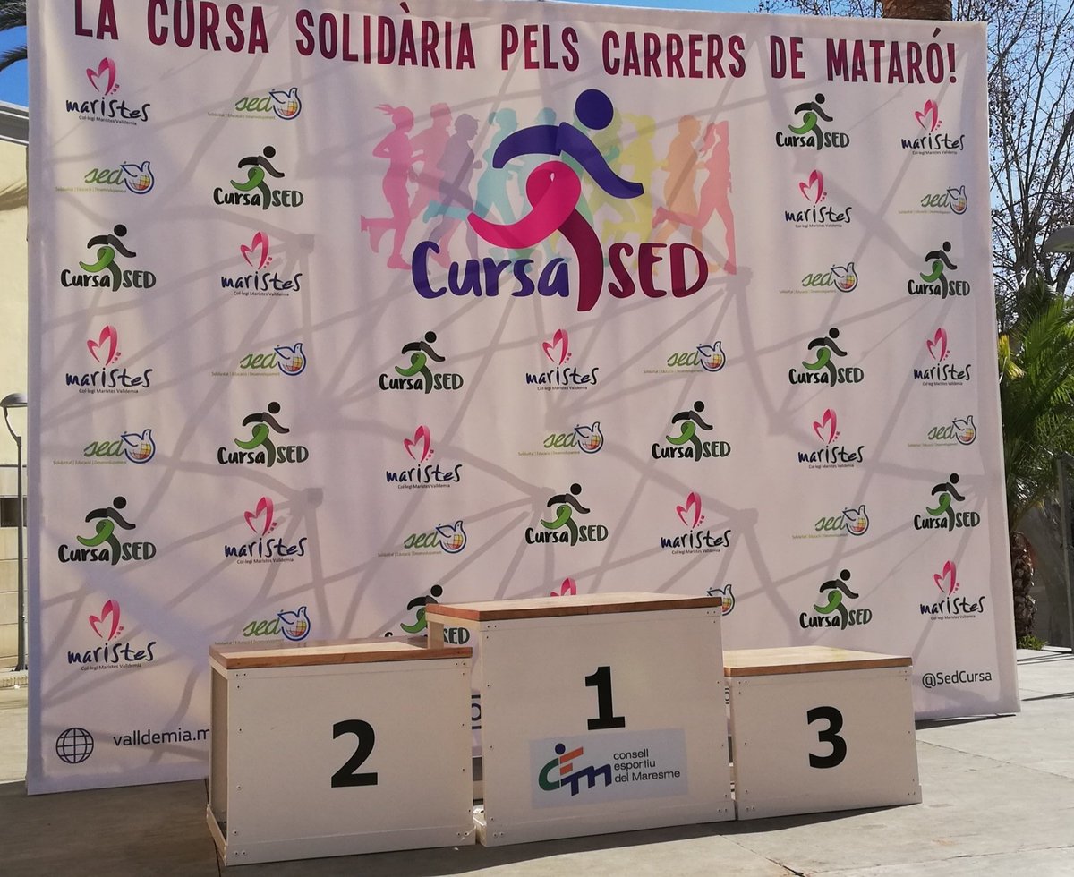CEMaresme's tweet photo. Avui col·laborem amb la @SedCursa de @Valldemia.

Fantàstic ambient molta participació i molt bona organització. Gran tasca dels voluntaris. https://t.co/S6aqmH7TQh