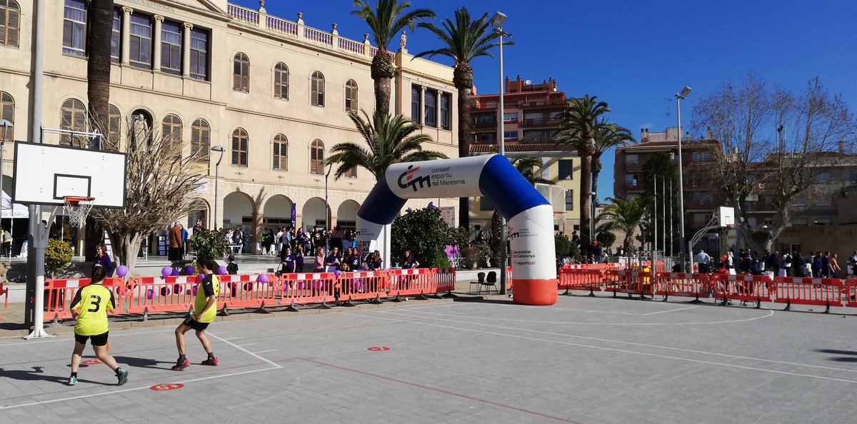 Avui col·laborem amb la <a href="/SedCursa/">Cursa SED Mataró</a> de @Valldemia.

Fantàstic ambient molta participació i molt bona organització. Gran tasca dels voluntaris.