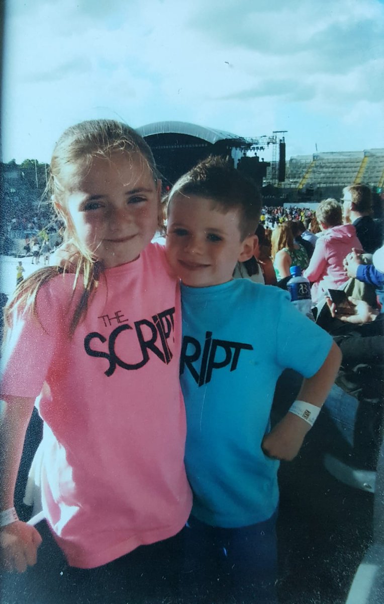 jenniekar's tweet photo. @thescript @TheScript_Danny Nearly Six Years In The Difference........Amazing Night.....#TheScriptLiveDublin #TheScriptFamily #thescript #JoAndCian #3Arena https://t.co/eOmH4XNPTd