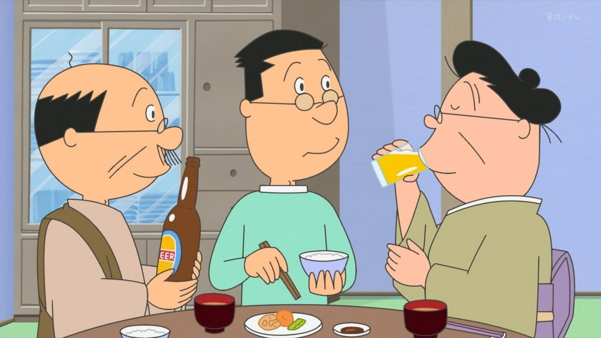 マスオ母が来た #サザエさん