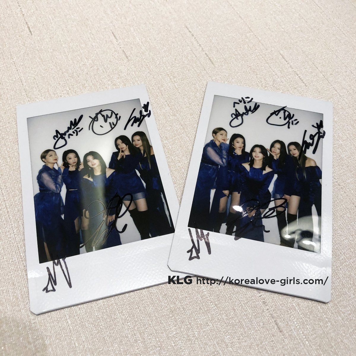プレゼント】EXIDのサイン入りポラロイドをKLG読者2名様にプレゼント
