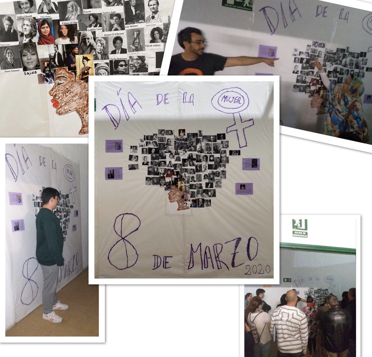 titerroygatra's tweet photo. Nuestro Centro celebra el Día de la Mujer 🚺 con una iniciativa de reconocimiento y agradecimiento a todas esas científicas, activistas, emprendedoras, divulgadoras,...así como otras anónimas, que han contribuido con su labor al cambio o mejora en la historia. Felicidades a todas https://t.co/Lyjyb3l1Pb