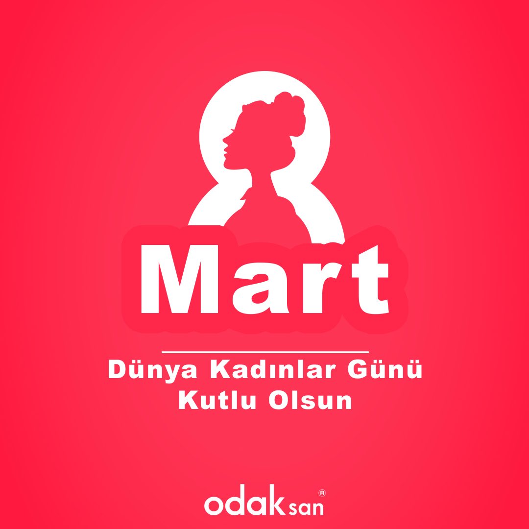Tüm kadınların 8 Mart Dünya Kadınlar Günü’nü kutluyoruz. 💜 #8martdünyakadınlargünü #8mart <a href="/odaksanpressol/">Odaksan Yağlama Ekipmanları Mak.İth.İhr.San.Tic.AŞ</a>