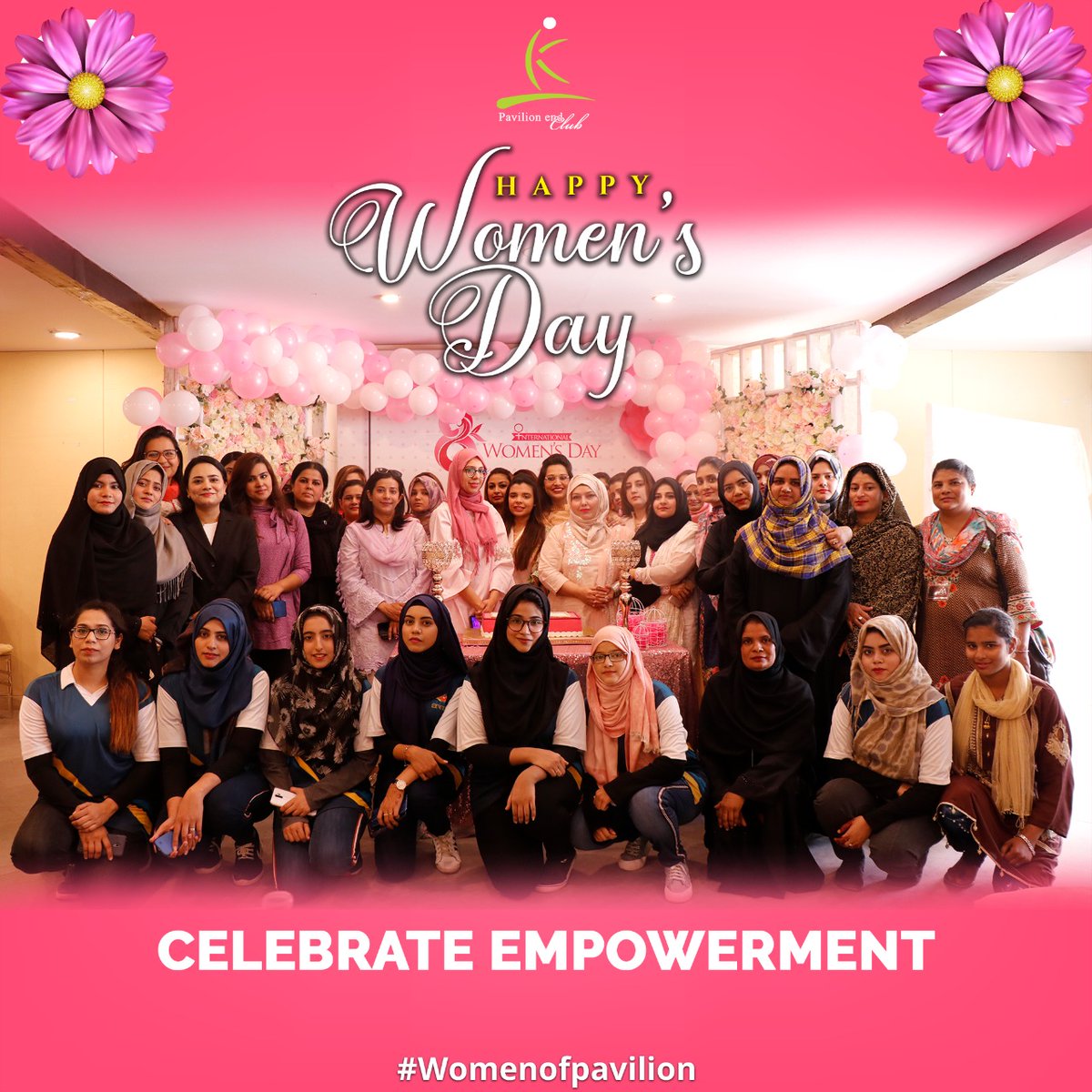 end_pavilion's tweet photo. On 8th of March, Pavilion End Club and its strong women wish all you women out there an empowering Women's Day!

Be awesome, be fearless
#womensweek #womensday #8thofmarch https://t.co/YRVqefHrFc