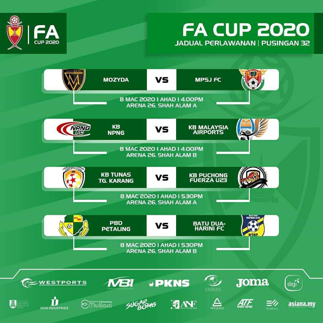 fakhrursaidz's tweet image. PUSINGAN 32 PIALA FA SELANGOR 2020!!
.
#TTKFC #FAS #PROJECT16