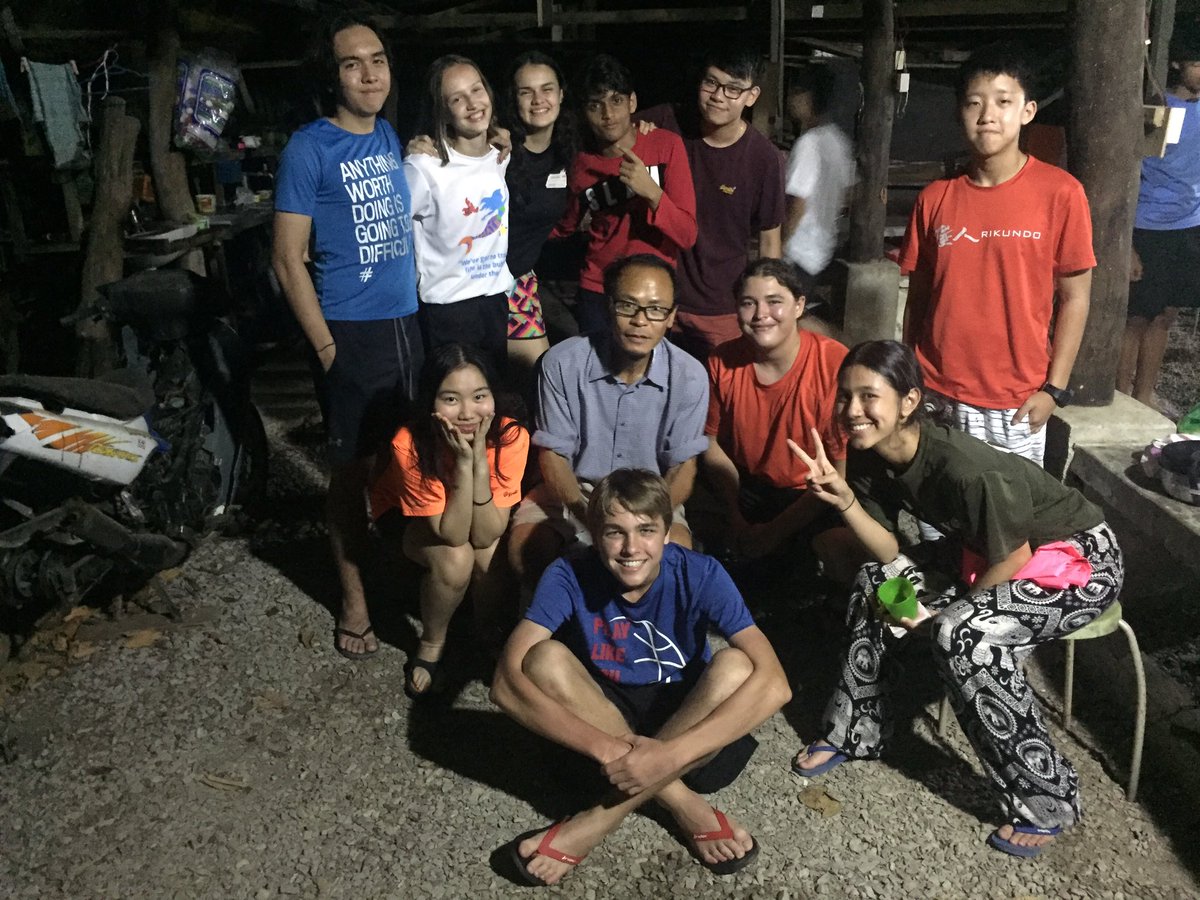 Bronze participants will reach GIS at 4.30pm today. Brilliant morning white water rafting on Slim River in Kolam Air Panas #GISLearning
