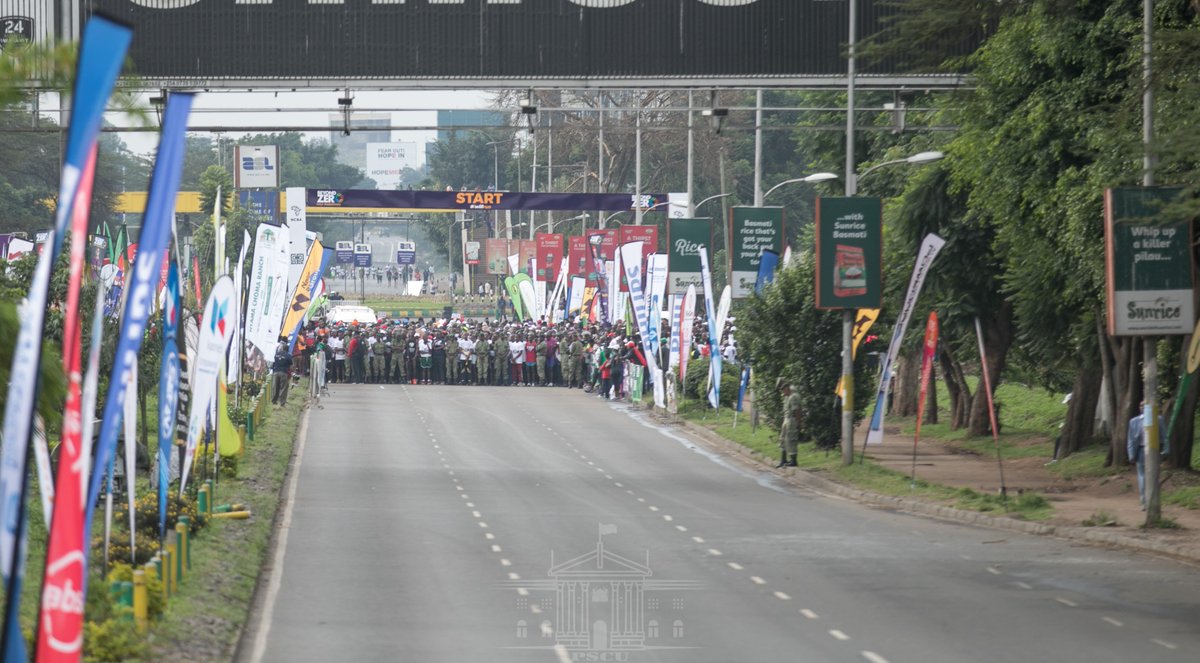 FirstLadyKenya's tweet photo. @BeyondZeroKenya Others are zero Female Genital Mutilation (FGM), early screening for cancer, inclusion of persons with disability and better nutrition for all children. @BeyondZeroKenya #BeyondZeroMarathon #IWillRun https://t.co/g89At4cQyb