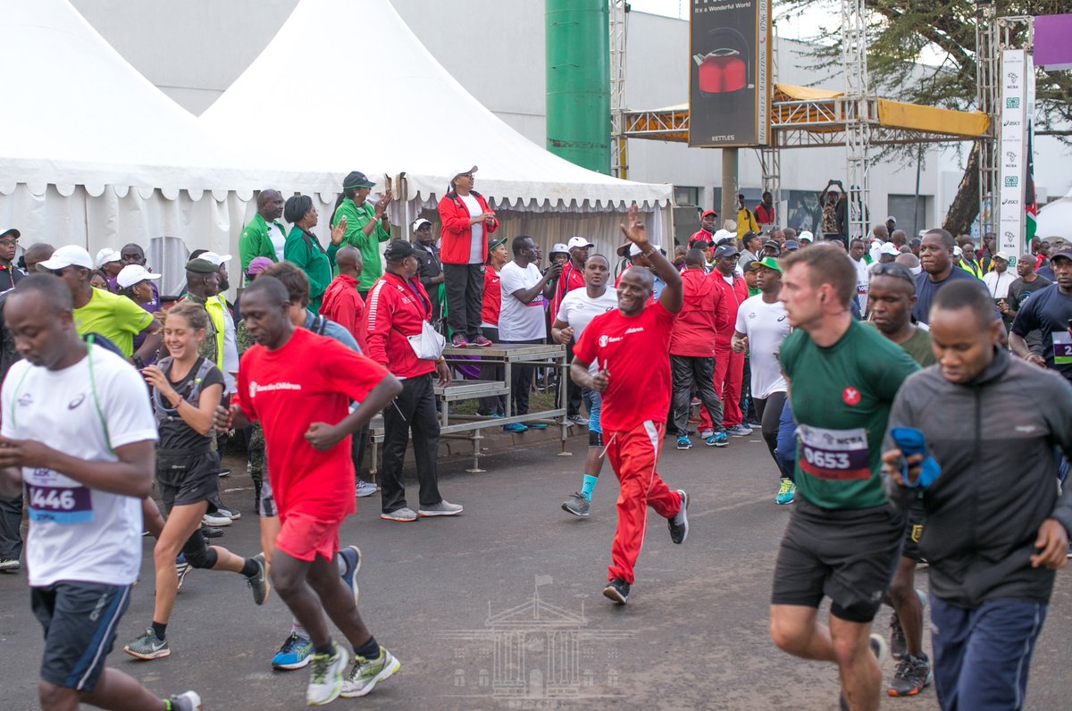 FirstLadyKenya's tweet photo. This year’s #BeyondZeroMarathon 2020 will continue to support our advocacy around nine critical health areas affecting Kenyans. @BeyondZeroKenya #IWillRun https://t.co/2CQXdiHNkH