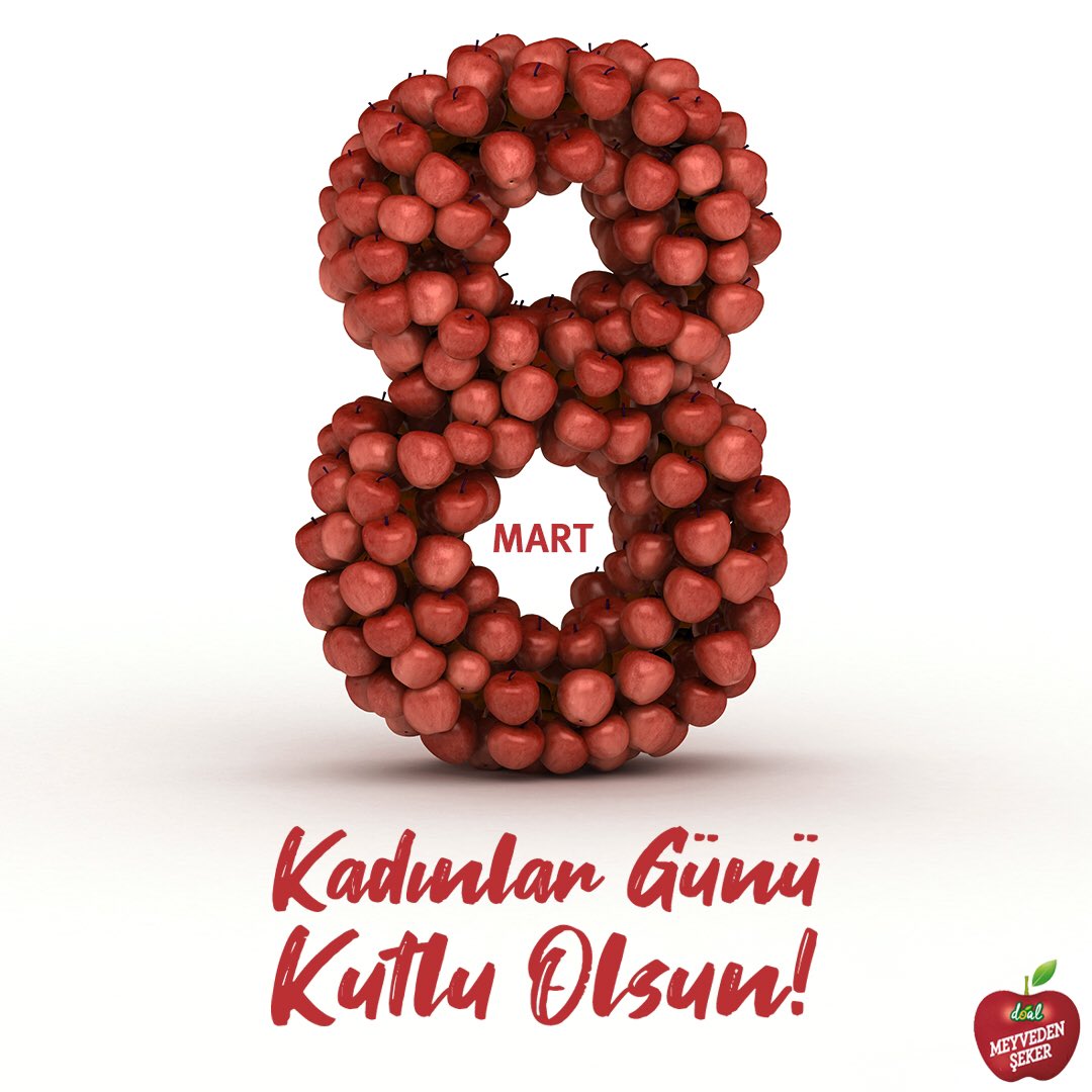 Dokunduğu her şeyi güzelleştiren kadınlarımızın, 8 Mart Kadınlar Günü kutlu olsun.

#KadınlarGünü